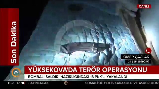 Kaymakam Kaşıkçı'ya suikast operasyonunda terör örgütü PKK bombacısı yakalandı! İşte o görüntüler...