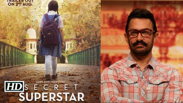 “Secret Superstar” FIRST LOOK | Not Aamir, a young girl sees in it