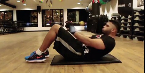 How to in 60 seconds Boxing Fitness Core strength
