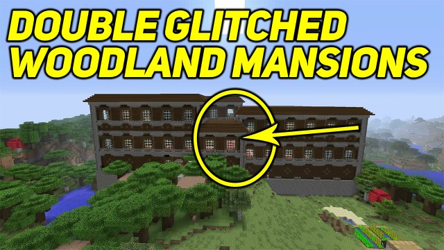 Minecraft Xbox One Seed - Double Glitched Woodland Mansions