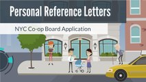 How to Write a Personal Reference Letter for a NYC Co-op Board Application