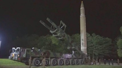 Warning sounded of nuclear and missile tests by North Korea