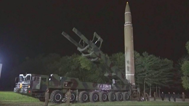 Warning sounded of nuclear and missile tests by North Korea