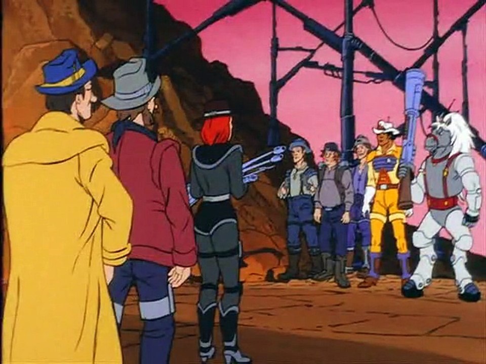 Bravestarr   (S01E05)   A Day In The Life Of A New Texas Judge