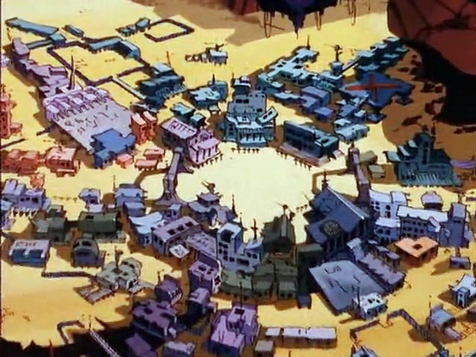 Bravestarr   (S01E07)   To Walk A Mile