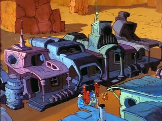 Bravestarr   (S01E19)   Sundown At Sawtooth