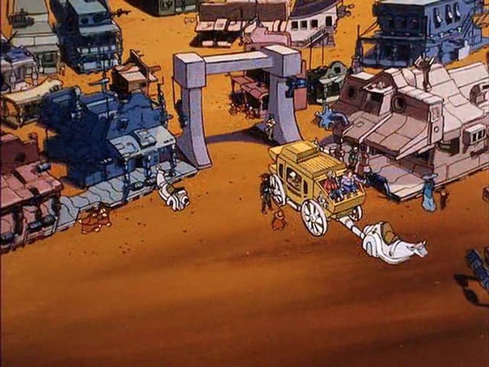 Bravestarr   (S01E23)   Who Am I