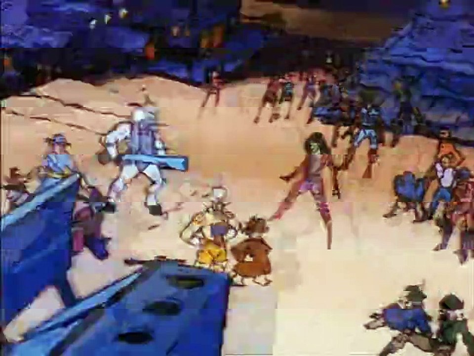 Bravestarr   (S01E27)   Revolt Of The Prairie People