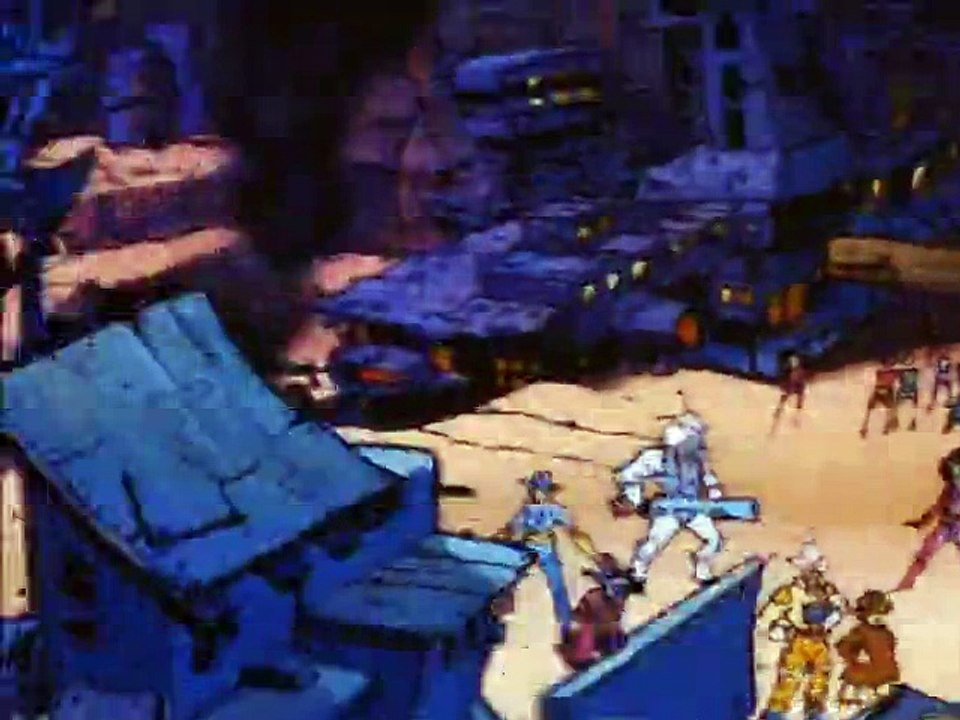 Bravestarr   (S01E36)   Runaway Planet