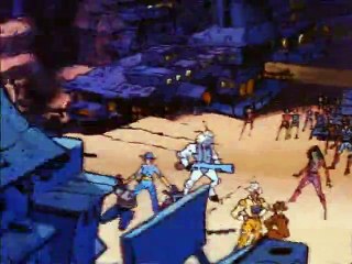 Bravestarr   (S01E60)   Night Of The Bronco Tank