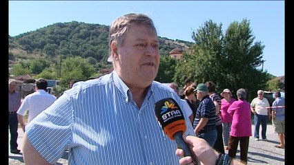 Διαμαρτυρία στην Κορομηλιά Δομοκού για τη χάραξη του Ε65