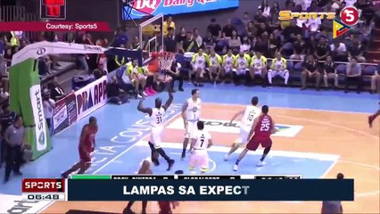 SPORTS BALITA: Lampas sa expectations