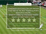 Maximilian Marterer vs Dusan Lajovic Live Tennis Stream - ATP Kitzbuhel - Generali Open - 11:30 UK - 31st July