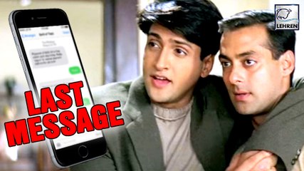 Inder Kumar's Last Message Hinted About His Demise