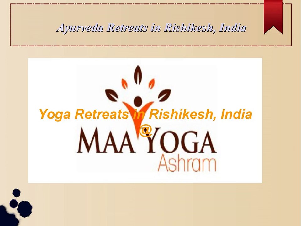 Importance of Yoga & Ayurveda Retreats In Rishikesh