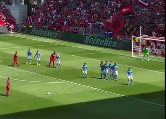 Mais um golo de livre e Giovinco já faz parte da história da MLS