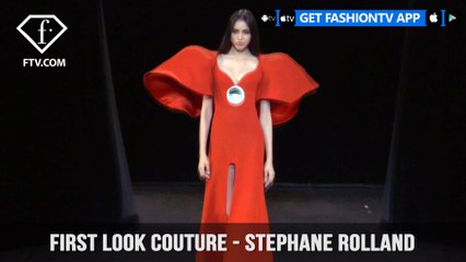 First Look Couture Fall/Winter 2017-18 Stephane Rolland | FashionTV