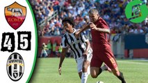 AS Roma vs Juventus 1-1 - Penalty 4-5 - Highlights & Goals - 30 July 2017