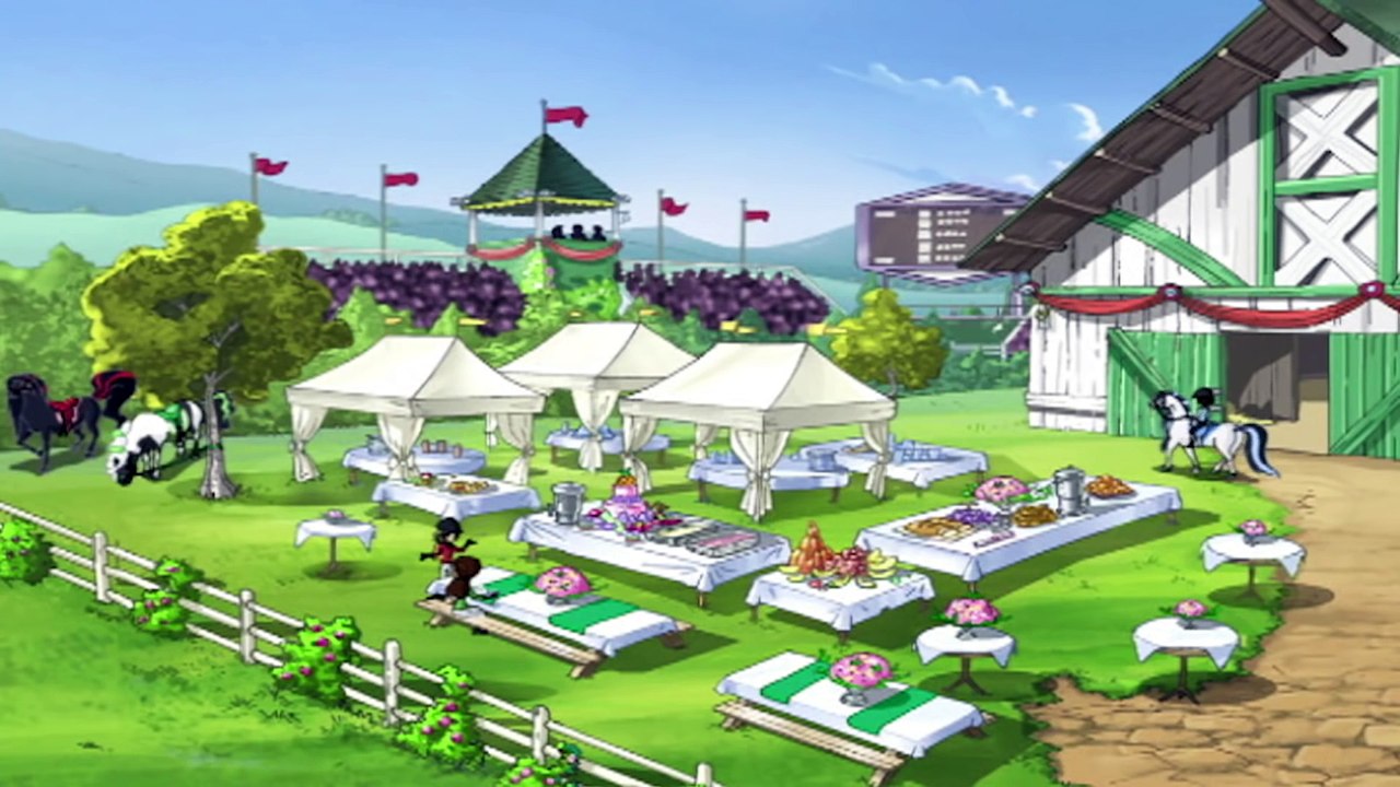 ???????? Horseland 102 - Le concours hippique | HD | Épisode Complet????????