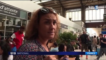 SNCF : la pagaille continue gare Montparnasse