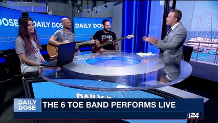 DAILY DOSE |  The 6 Toe Band performs live | Monday, July 31st 2017