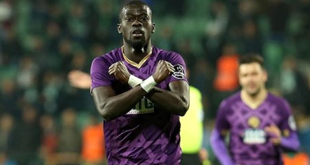 Galatasaray, Osmanlıspor'dan Ndiaye'yi 7 Milyon Euro'ya Kadrosuna Kattı