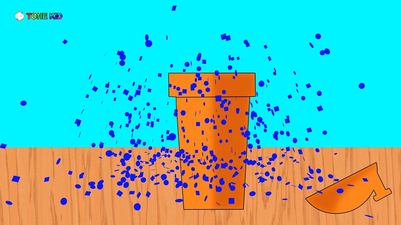 Learn Colors With Bottles Surprise Toy For Kids Children Toddlers | How To Learn English Animation #learncolors