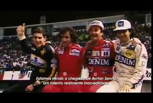 TRAILER FILME SENNA - AYRTON SENNA DOCUMENTARIO 2010