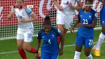 2017 Kadınlar Avrupa Futbol Şampiyonası: İngiltere - Fransa (Özet)