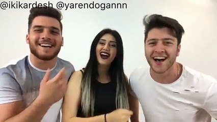 Ikikardesh & Yaren Dogan - Vurulmusham Bi Yara