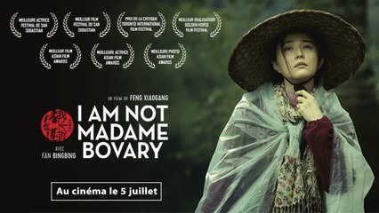I am not madame Bovary / Bande-annonce officielle