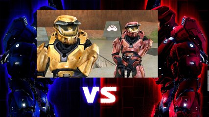 Yoshi Reacts: Red Vs Blue S1 E15-19 🎮