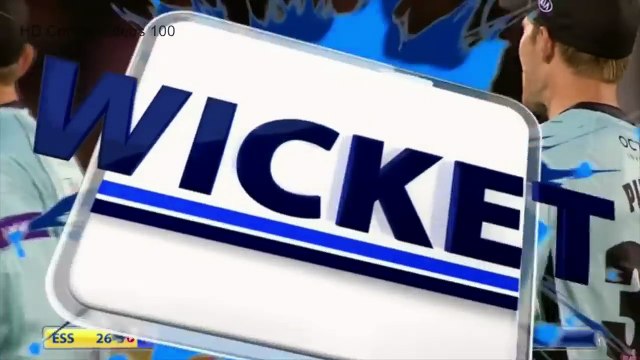 Azhar Mahmood 4 wickets vs Essex Eagles - Natwest T20 Blast 2016 HD - SPECIAL INTRO