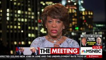 Rep. Maxine Waters: 'Mike Pence Is Somewhere Planning An Inauguration'