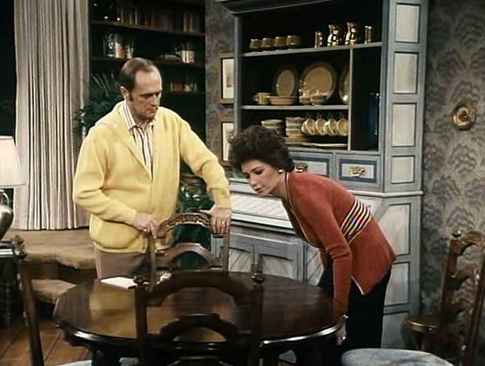 The Bob Newhart Show s03e22 - Bob Hits the Ceiling