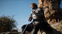 Game of Thrones : combat de Ned Stark devant la Tour de la Joie