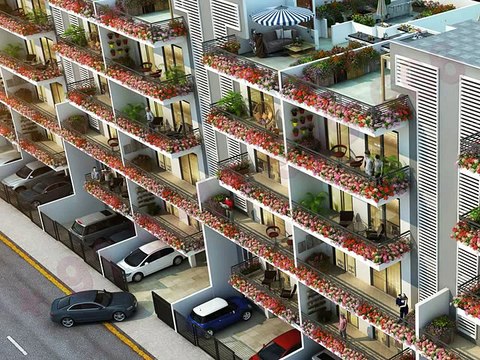 Central Park 3 Cerise Suites