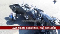 JAVA NIS ME AKSIDENTE RRUGORE, 2 NË SHKODËR