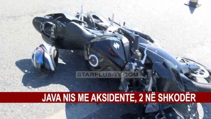 JAVA NIS ME AKSIDENTE RRUGORE, 2 NË SHKODËR