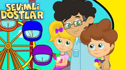Canım Babacığım - Sevimli Dostlar Çocuk Şarkıları | Okidokido