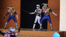 Power Rangers Operation Overdrive vs Doubutsu Sentai Zyuohger