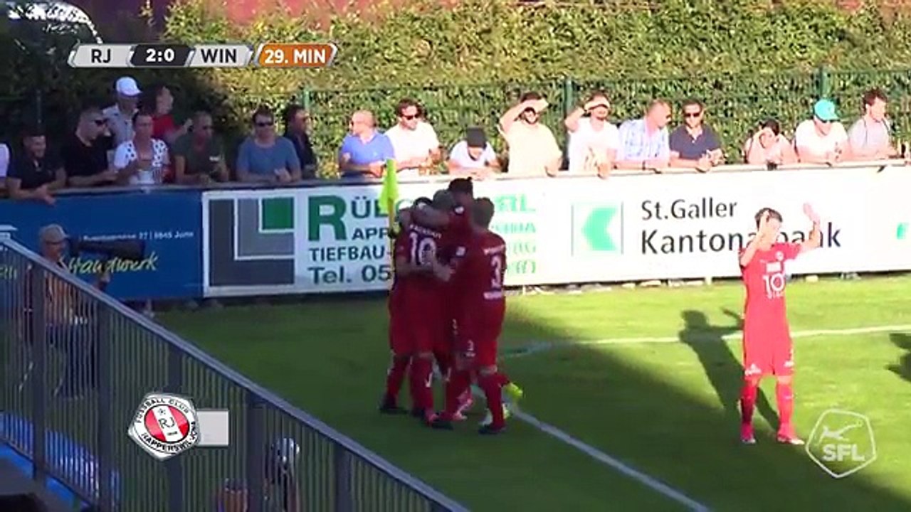 Rapperswil-Jona 3:1 Winteruth  ( Swiss Chellenge League 29 July 2017)