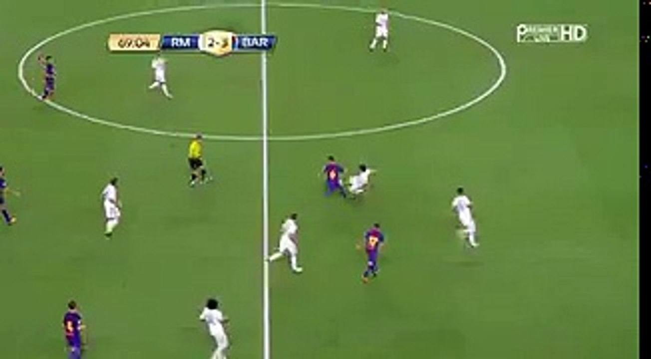 KOVACIC'S BRILLIANT SKILL - AND MARCELO'S REACTION
