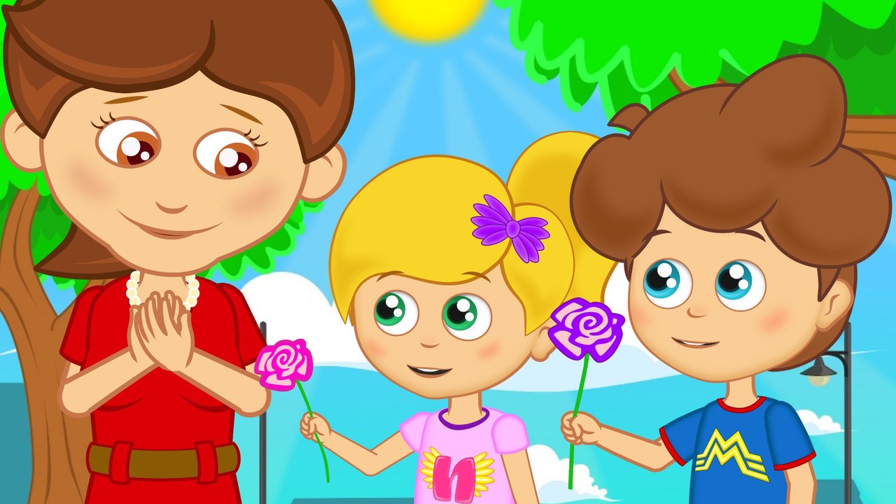 Canım Annem - Sevimli Dostlar Çocuk Şarkıları | Okidokido