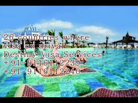 26 countries where visa on arrival-destinyvisaservices.com