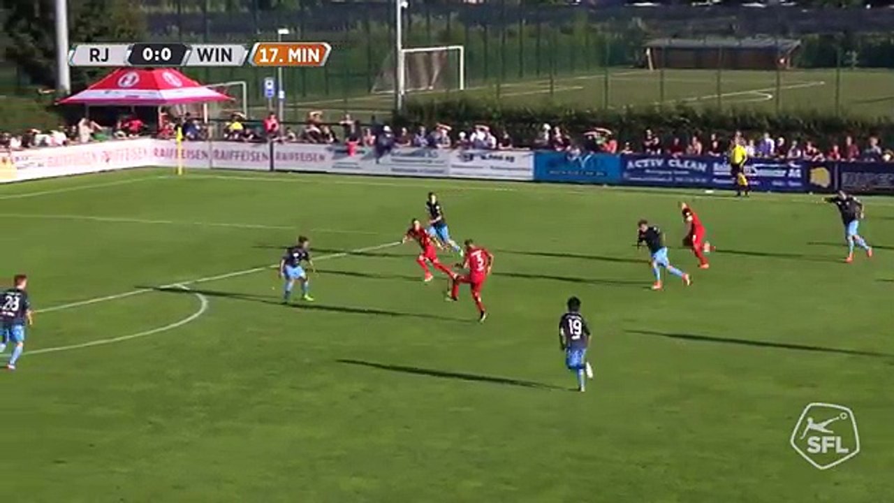 Rapperswil-Jona 1:0 Winteruth  ( Swiss Chellenge League 29 July 2017)