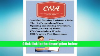 PDF [Download]  CNA Exam Prep  For Online
