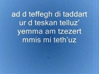 Tagrawla - Yemma tedda hafi (+ paroles)