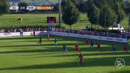 Rapperswil-Jona 2:1 Winteruth  ( Swiss Chellenge League 29 July 2017)