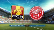 FC Nordsjaelland 3    2 Aalborg